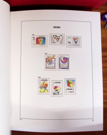 1985-2018, collection d'ARUBA en un album Davo, neuf,