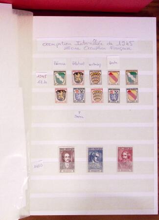 1872-2007, Attractive mint & used collection of Germany