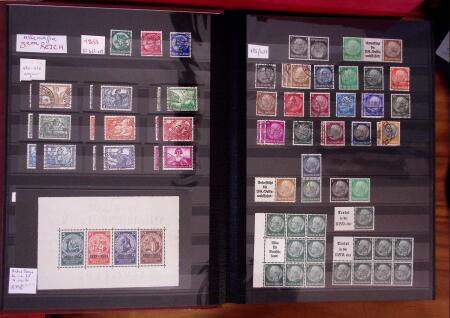 1872-2007, Attractive mint & used collection of Germany