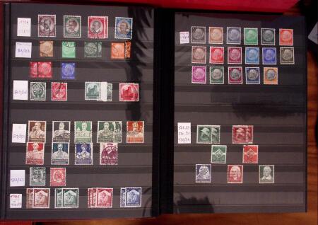 1872-2007, Attractive mint & used collection of Germany