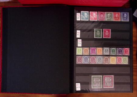 1872-2007, Attractive mint & used collection of Germany