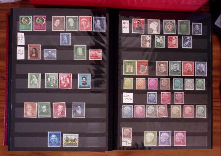 1872-2007, Attractive mint & used collection of Germany