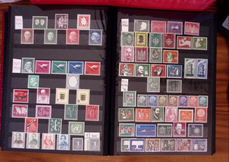 1872-2007, Attractive mint & used collection of Germany