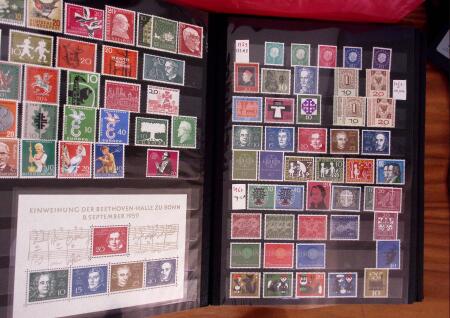 1872-2007, Attractive mint & used collection of Germany
