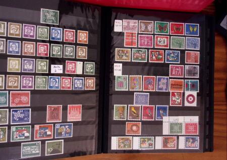 1872-2007, Attractive mint & used collection of Germany