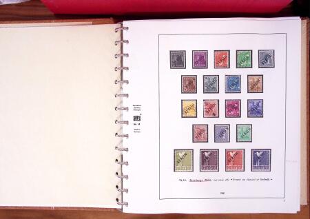 1872-2007, Attractive mint & used collection of Germany