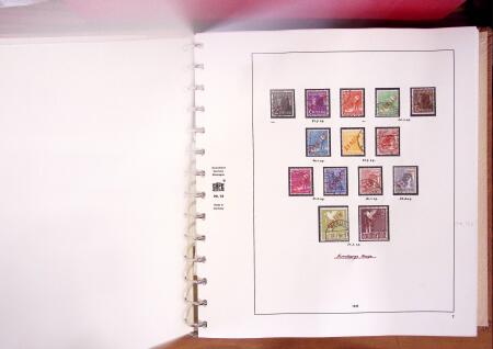 1872-2007, Attractive mint & used collection of Germany
