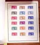 1946-55, KVI and QEII, various Omnibus set on pages,