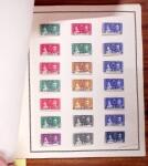 1946-55, KVI and QEII, various Omnibus set on pages,