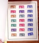 1946-55, KVI and QEII, various Omnibus set on pages,