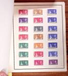 1946-55, KVI and QEII, various Omnibus set on pages,