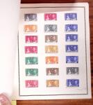 1946-55, KVI and QEII, various Omnibus set on pages,