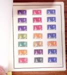1946-55, KVI and QEII, various Omnibus set on pages,