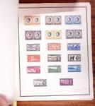 1946-55, KVI and QEII, various Omnibus set on pages,