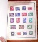 1946-55, KVI and QEII, various Omnibus set on pages,