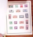 1946-55, KVI and QEII, various Omnibus set on pages,