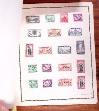 1946-55, KVI and QEII, various Omnibus set on pages,
