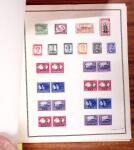 1946-55, KVI and QEII, various Omnibus set on pages,
