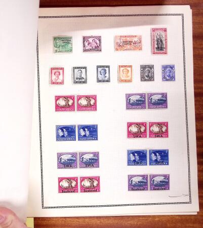 1946-55, KVI and QEII, various Omnibus set on pages,