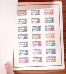 1946-55, KVI and QEII, various Omnibus set on pages,