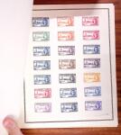1946-55, KVI and QEII, various Omnibus set on pages,