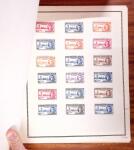1946-55, KVI and QEII, various Omnibus set on pages,