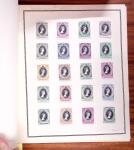 1946-55, KVI and QEII, various Omnibus set on pages,