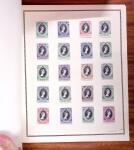 1946-55, KVI and QEII, various Omnibus set on pages,