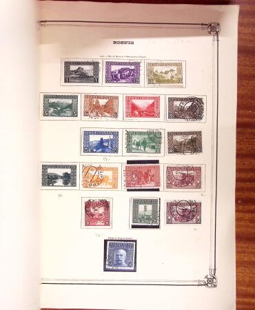 1870-1913, Mint & used collection of Bosnia on old-time