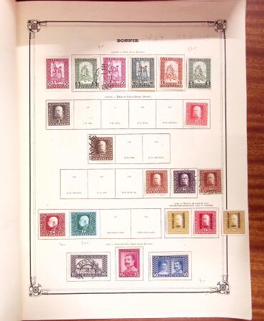 1870-1913, Mint & used collection of Bosnia on old-time