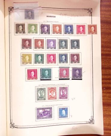 1870-1913, Mint & used collection of Bosnia on old-time