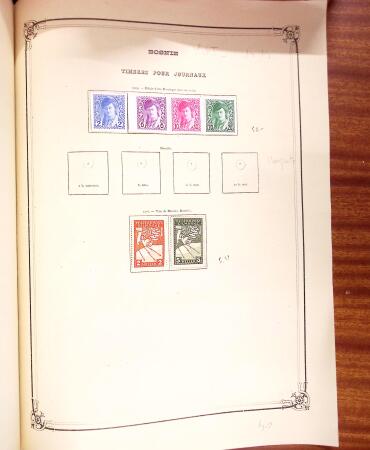 1870-1913, Mint & used collection of Bosnia on old-time