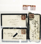 1840-1930, Chiefly used selection in large stockbook