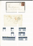 1840-1930, Chiefly used selection in large stockbook