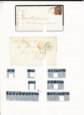 1840-1930, Chiefly used selection in large stockbook