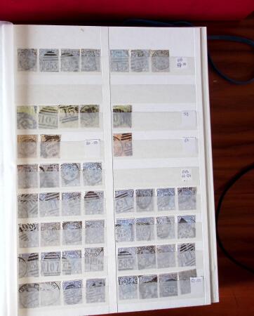 1840-1930, Chiefly used selection in large stockbook