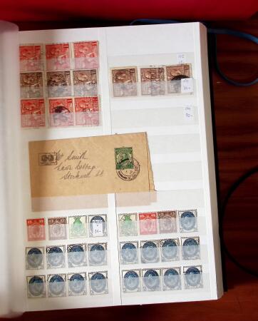 1840-1930, Chiefly used selection in large stockbook
