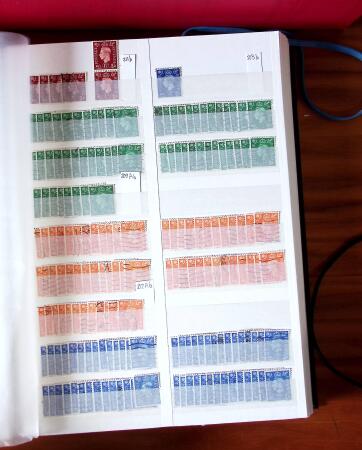 1840-1930, Chiefly used selection in large stockbook