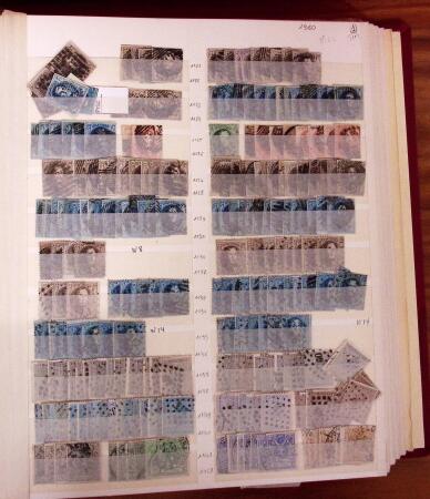 1849-1980, Mint and used selection of Belgium and Belgian