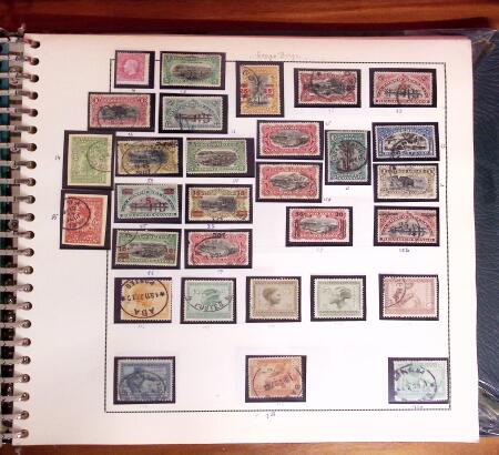 1849-1980, Mint and used selection of Belgium and Belgian