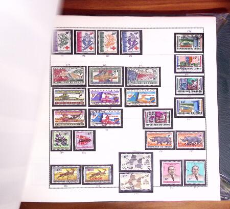 1849-1980, Mint and used selection of Belgium and Belgian