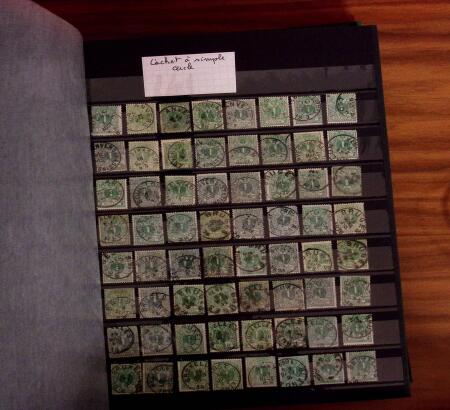 1849-1980, Mint and used selection of Belgium and Belgian