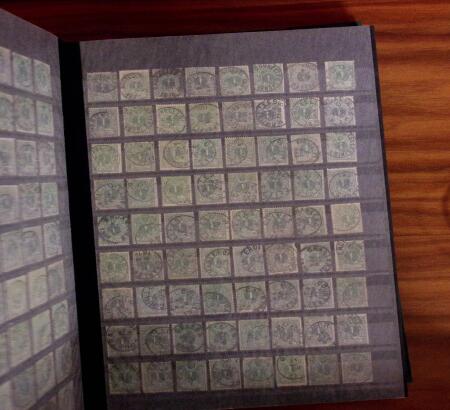 1849-1980, Mint and used selection of Belgium and Belgian