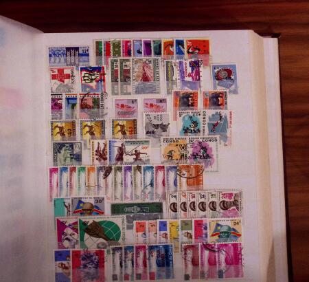1849-1980, Mint and used selection of Belgium and Belgian