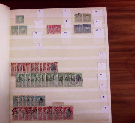 1849-1980, Mint and used selection of Belgium and Belgian