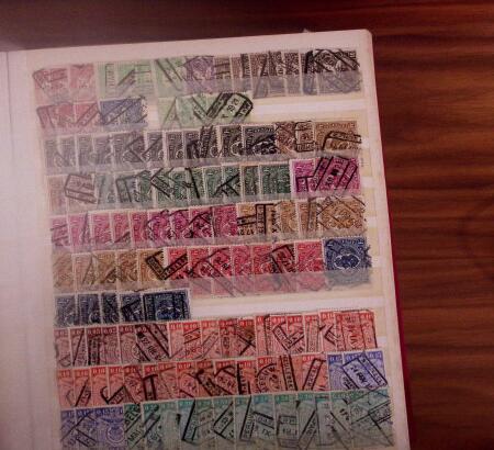 1849-1980, Mint and used selection of Belgium and Belgian