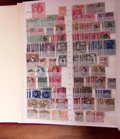 1849-1980, Mint and used selection of Belgium and Belgian