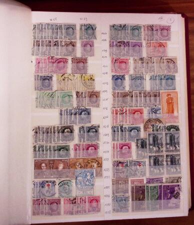 1849-1980, Mint and used selection of Belgium and Belgian
