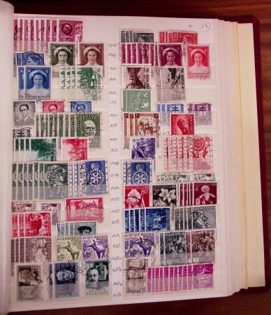 1849-1980, Mint and used selection of Belgium and Belgian