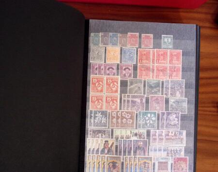 1858-1985 SCANDINAVIA, Mint and used selection in six